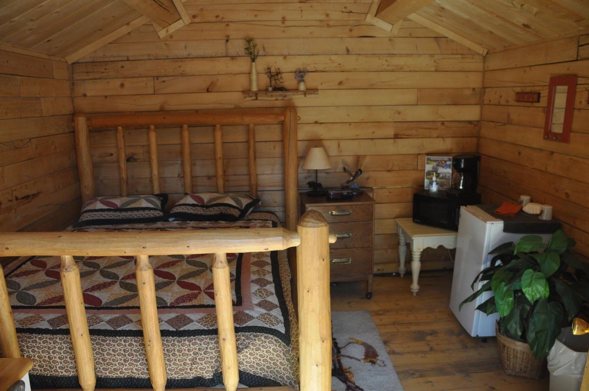Hoovers River Resort Richfield Exteriör bild